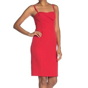 Vince Camuto Laguna Crepe Bodycon Dress